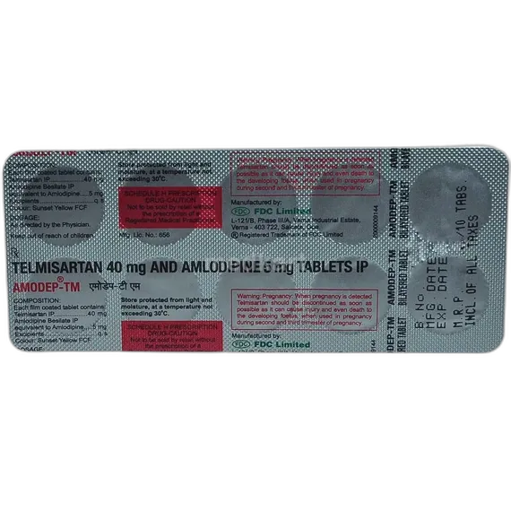 amodep tm tablet 10's